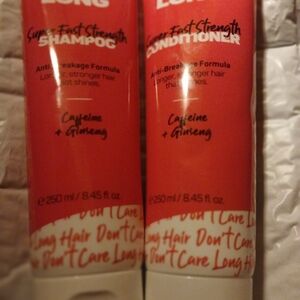 Marc Anthony Red and White Shampoo